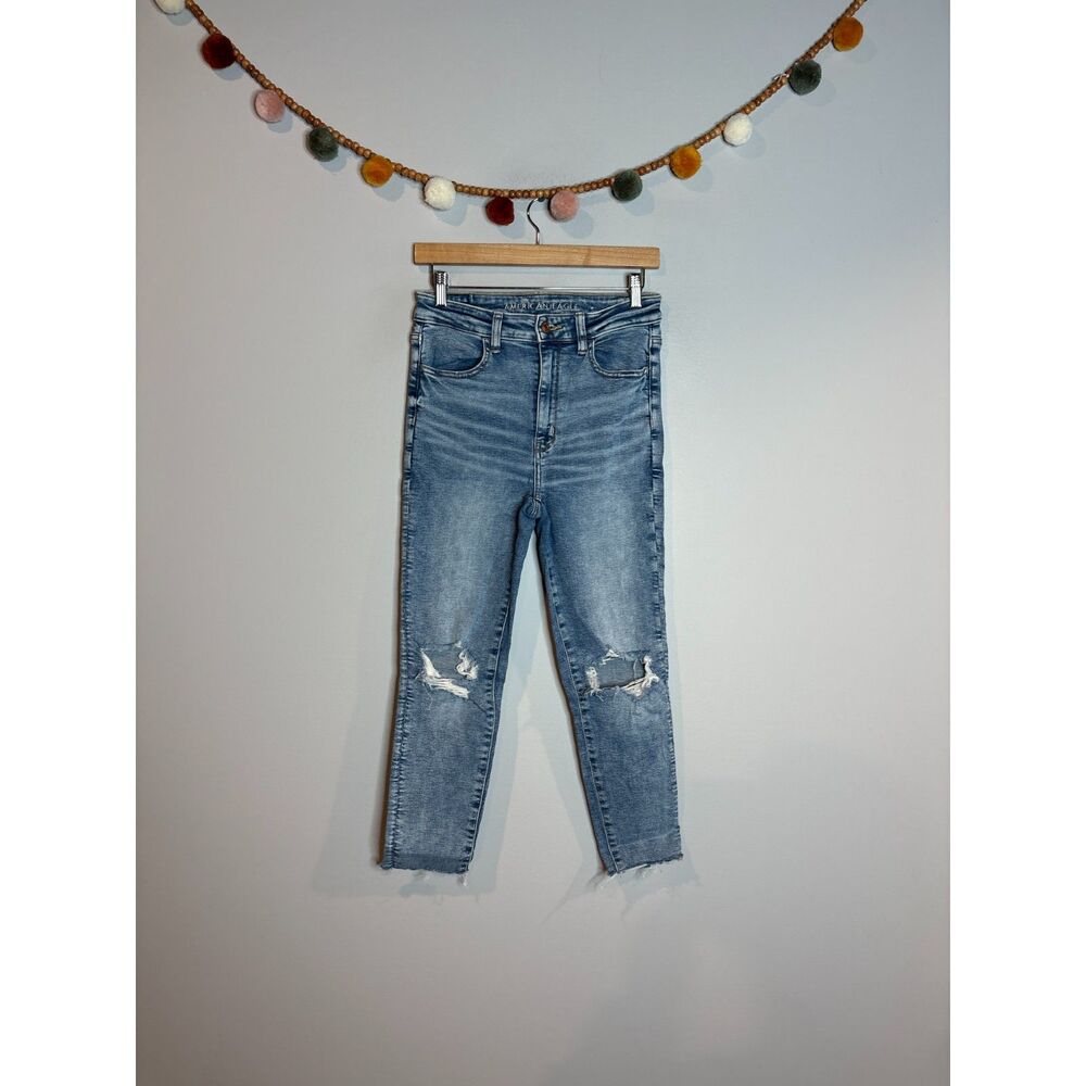 American Eagle Super High Rise Jegging jeans